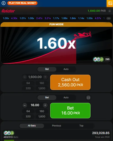 mostbet aviator game