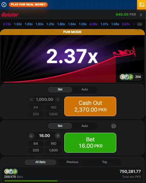 mostbet aviator game