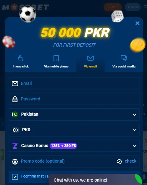 Mostbet Login and Registration via the Mobile App